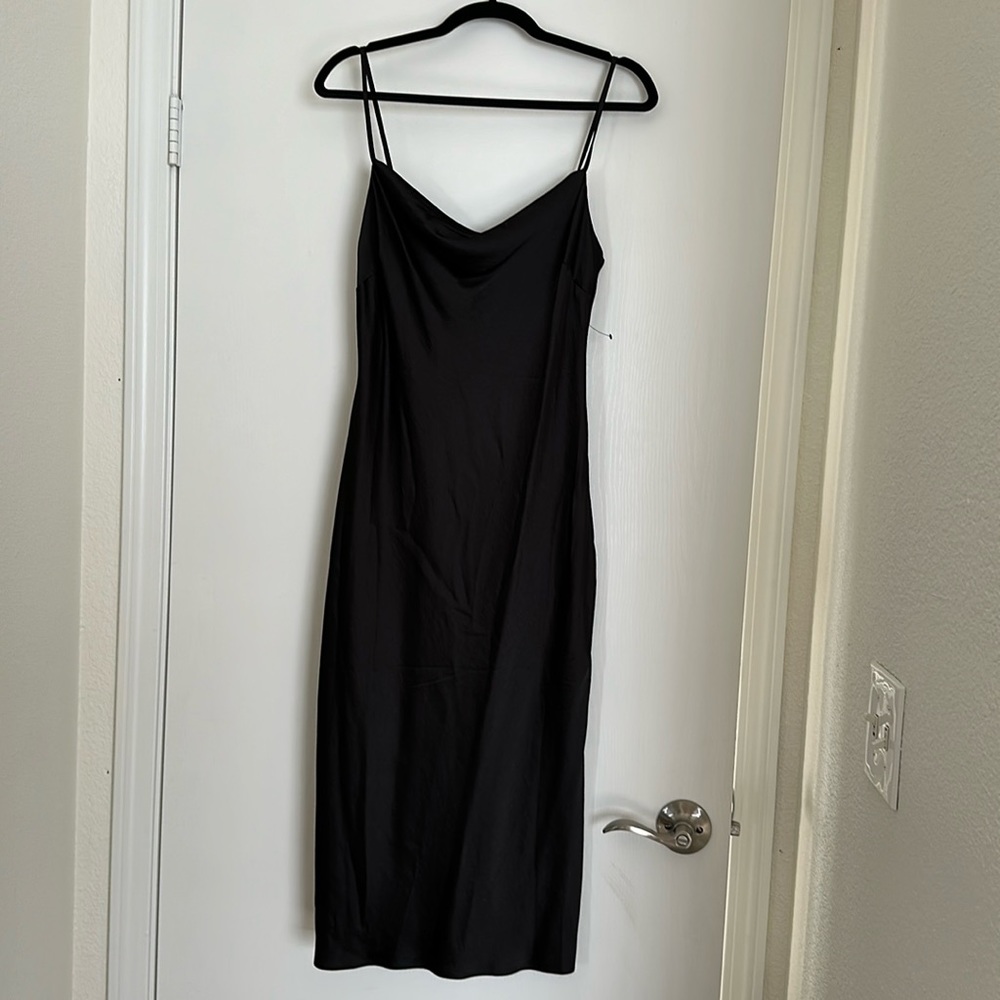 Express Satin Slip Dress